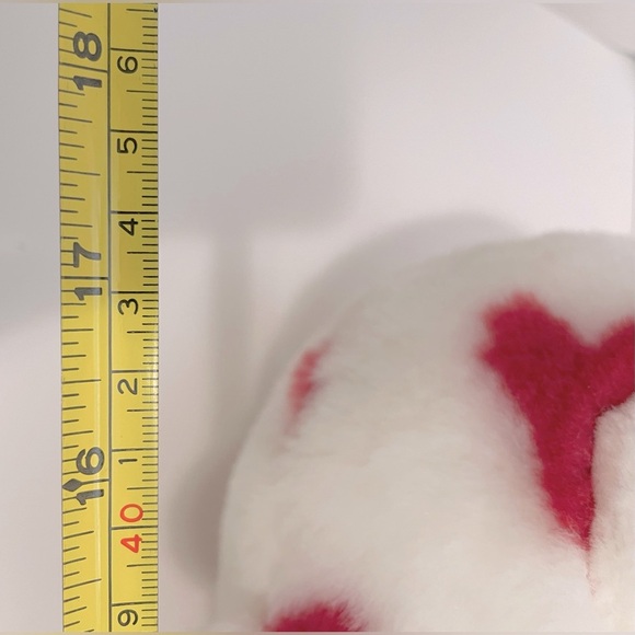 Plush Monkey - Heart Print - Picture 7 of 8